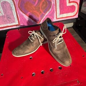 Sperry Tan Leather Derbys 11.5 men’s us